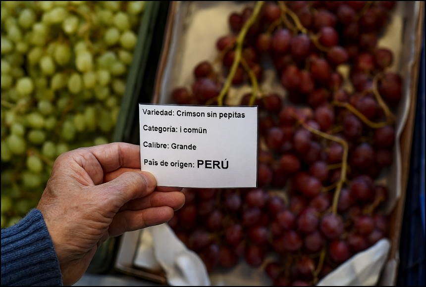  &iquest;De d&oacute;nde viene lo que comemos? Una mirada cr&iacute;tica al etiquetado y la procedencia de los productos 