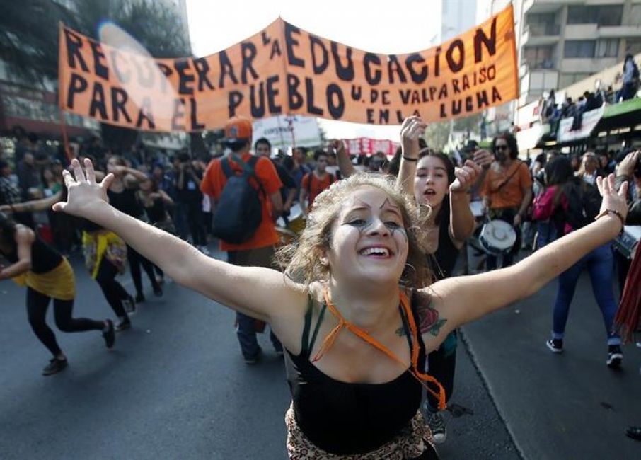 En Chile la educaci&oacute;n ser&aacute; gratuita