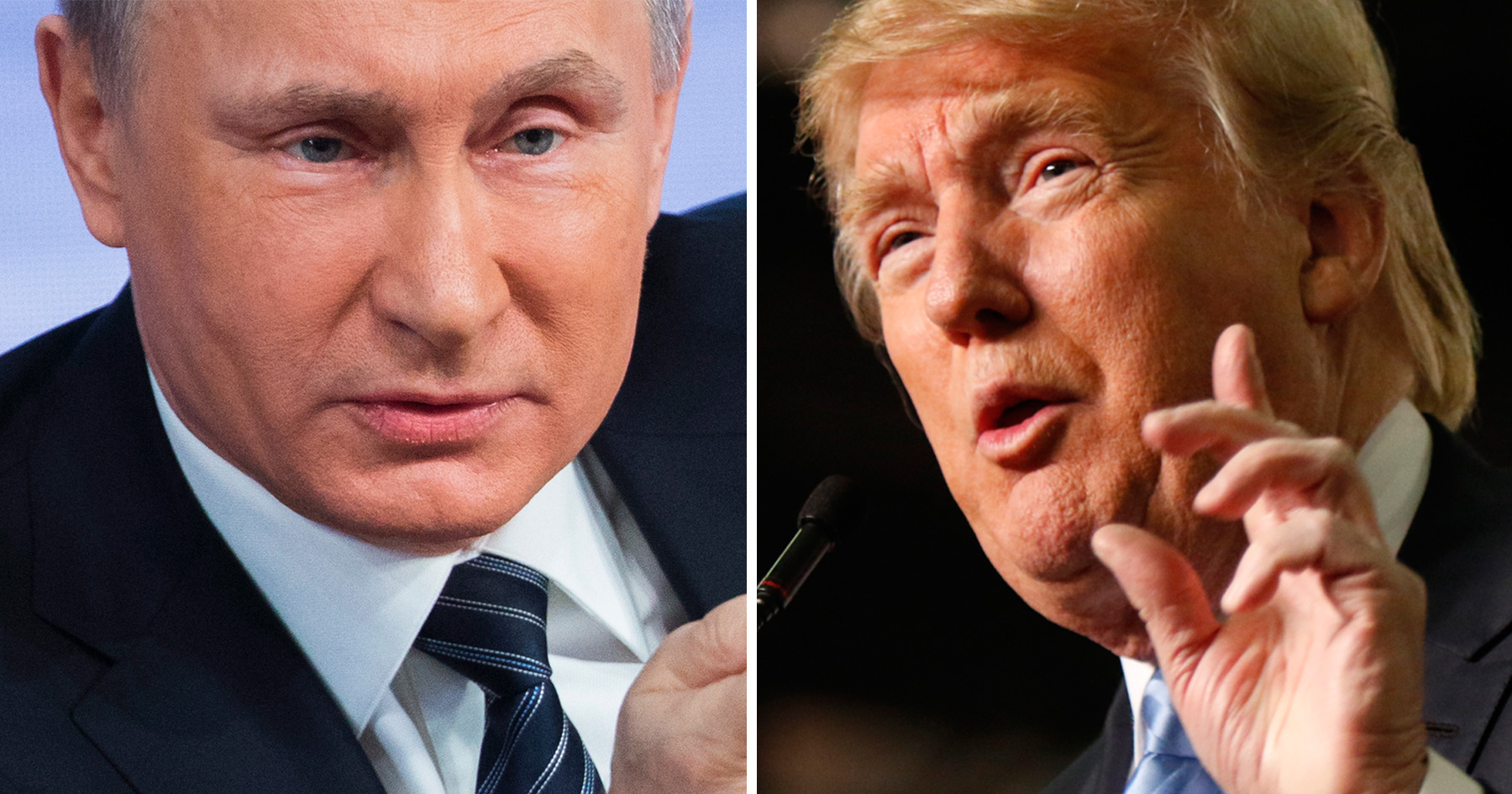 What Donald Trump says and what Vladimir Putin hears: Decoding the bromance