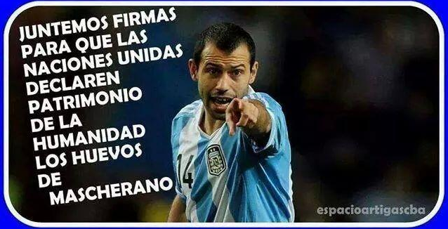La garra de Mascherano puso a #MascheFacts como tendencia en Twitter. Algunos de los mejores tweets