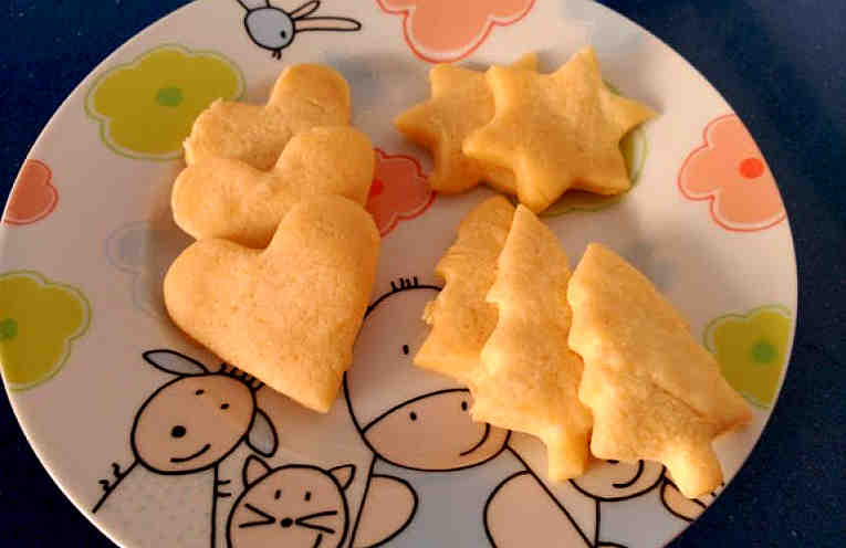  &iexcl;Galletas hechas en el microondas en 3 minutos!