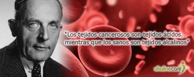 La acidez y falta de ox&iacute;geno celular, la causa del c&aacute;ncer y todas las enfermedades