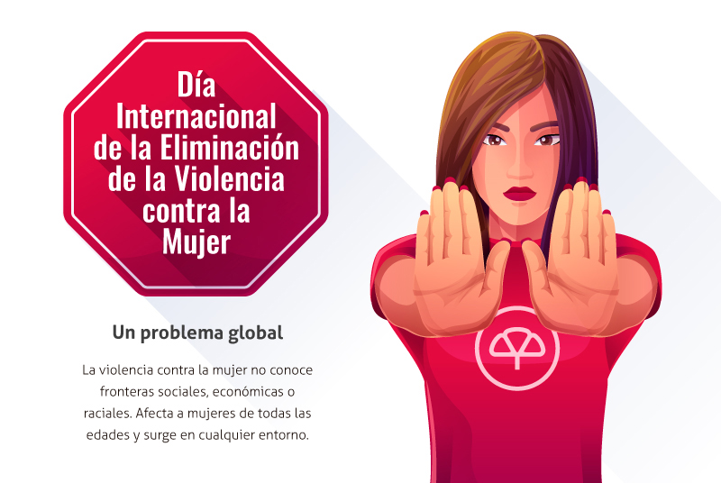 D&iacute;a mundial de eliminaci&oacute;n de la violencia contra la mujer