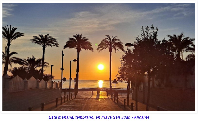  Sol, mar y horizonte