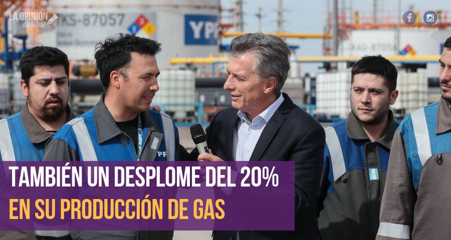 La pura verdad de ayacucho YPF report&oacute; p&eacute;rdidas por $8.153 millones