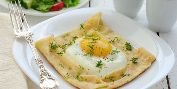 Los peligros de comer huevos sin yema 