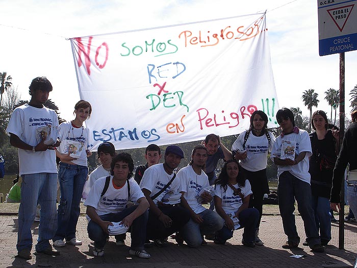 J&oacute;venes y adolescentes comuna doce de Pasto reclaman un futuro