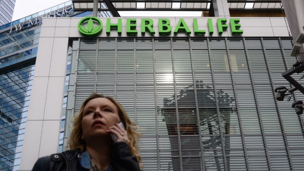 Demandan a Herbalife por 1.000 millones d&oacute;lares en Florida por enga&ntilde;o