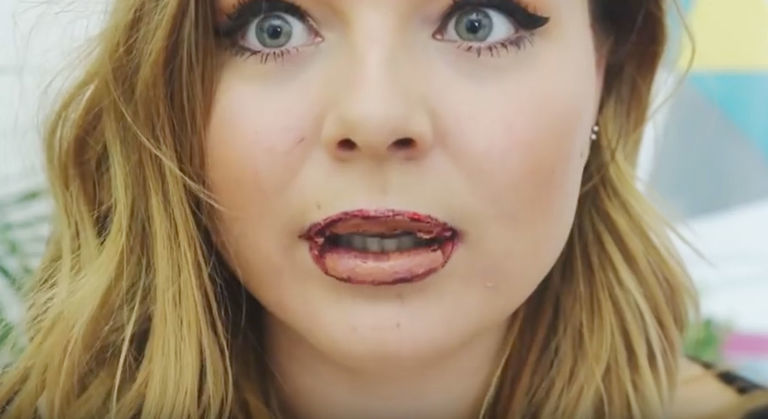 Have you ever wondered what 600 layers of  EVERYTHING looks like on 1 woman?