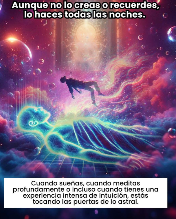  Lo astral persigue tus sue&ntilde;os