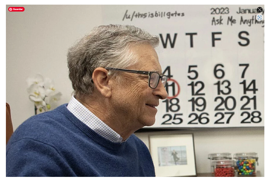 Bill Gates: Las tres profesiones de futuro