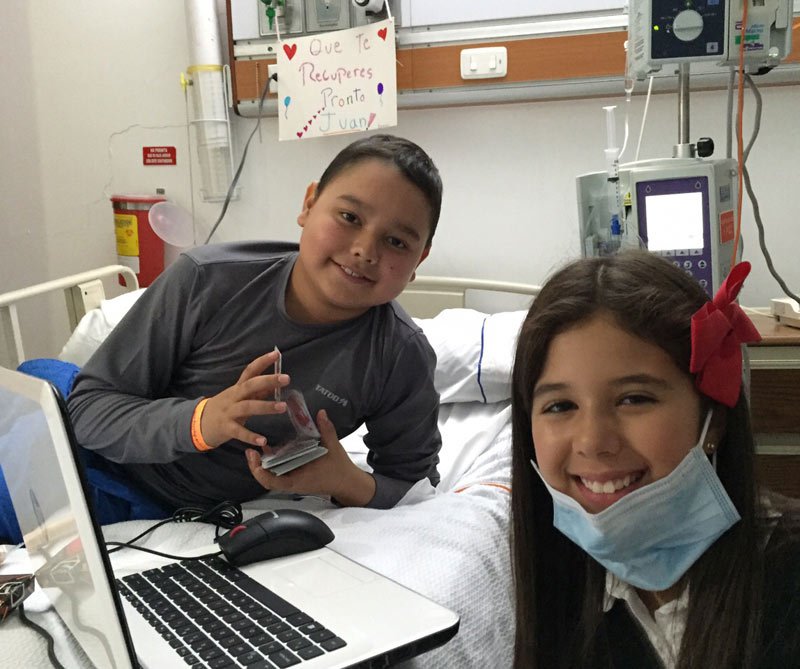 Manuela Arag&oacute;n: Creo que el amor puede curar el c&aacute;ncer