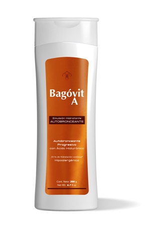 CON BAG&Oacute;VIT A EMULSION HIDRATANTE AUTOBRONCEANTE PREPARAS TU PIEL PARA EL VERANO 