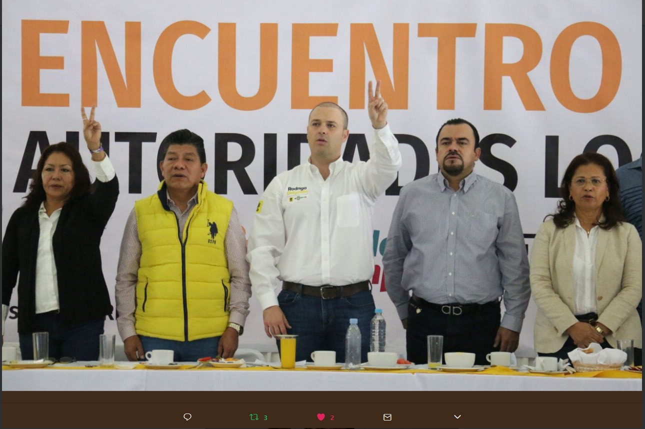 Nace nuevo Procer de la Democracia en Morelos