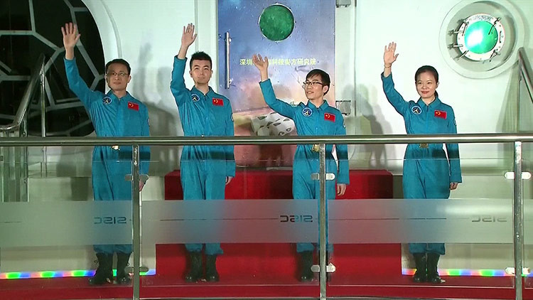 180 d&iacute;as 'amurallados' frente al exterior: China concluye un experimento de supervivencia espacial: