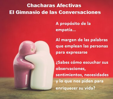 Ch&aacute;charas Afectivas "El Gimnasio de las conversaciones"