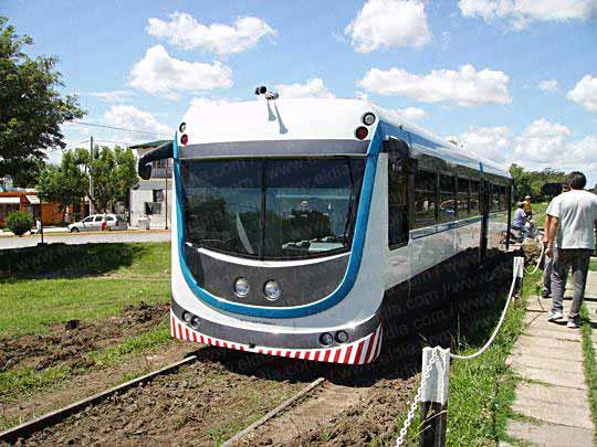 El tren universitario ya calienta motores en la estaci&oacute;n de Tolosa