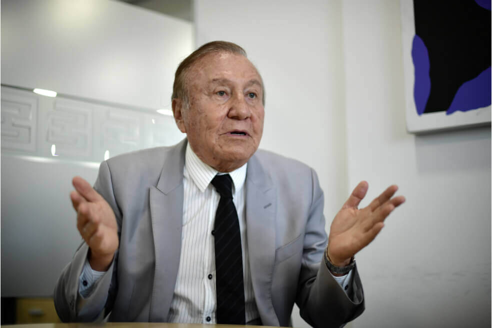 RODOLFO HERNANDEZ EN EL OJO DEL HURACAN