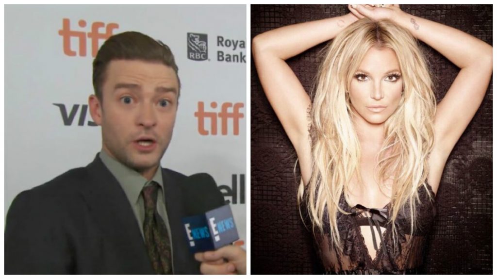 Britney Spears quiere hacer colaboraci&oacute;n con Justin Timberlake. &iexcl;Mira como reaccion&oacute;!