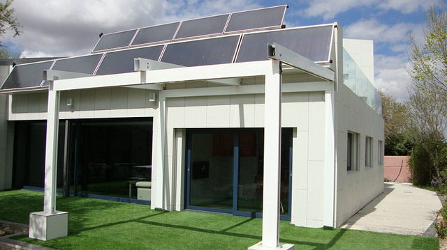 En esta casa sustentable se paga cero d&oacute;lares de cuenta de agua y luz