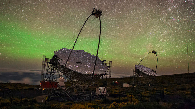 Astrof&iacute;sicos reciben una se&ntilde;al emitida hace 7.000 millones de a&ntilde;os: