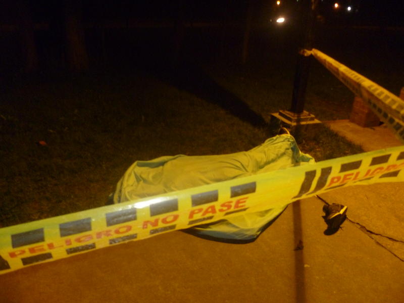 INSEGURIDAD EN SUBA, DEJA COMO RESULTADO UN JOVEN FALLECIDO