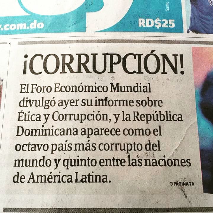 Esta horrible realidad es por la que pasamos cada dia cada dominicano (a) PIENSA EN LOS NI&Ntilde;OS, LAS G