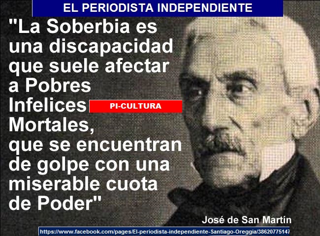 DON JOSE DE SAN MART&Iacute;N
