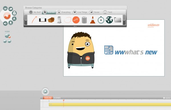 Hacer animaciones por Internet