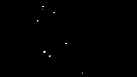 &iquest;El regreso de las famosas 'Luces de Phoenix'? Avistan una serie de ovnis en Arizona :
