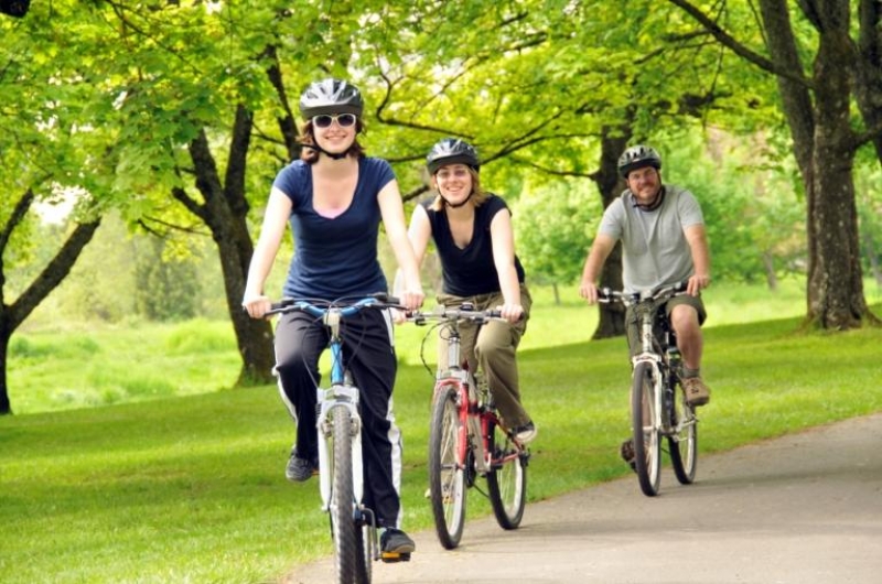 Esto es lo que le pasa al cuerpo a los 10 minutos de andar en bicicleta
