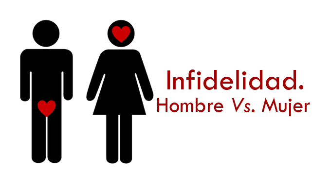 Infidelidad. Mujer Vs. Hombre