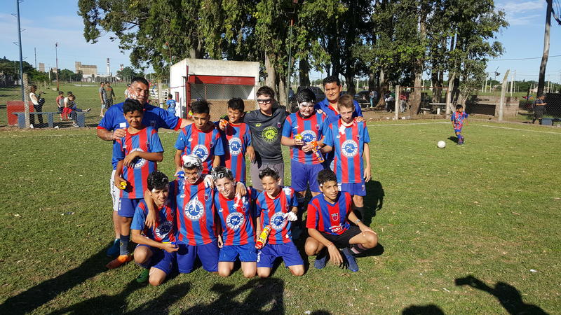 LIBERTAD CATEGOR&Iacute;A 2006 SE DESPIDE DEL BABY F&Uacute;TBOL