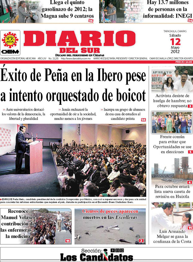 El Sol de las nuevas cadenas de televisi&oacute;n 