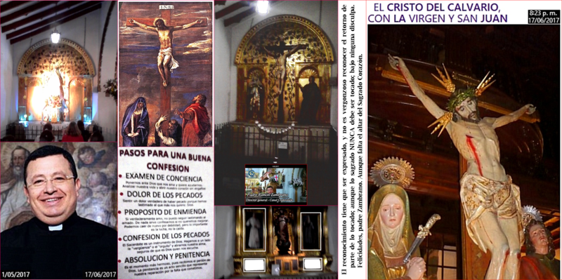 Regres&oacute; el Santo Cristo del calvario
