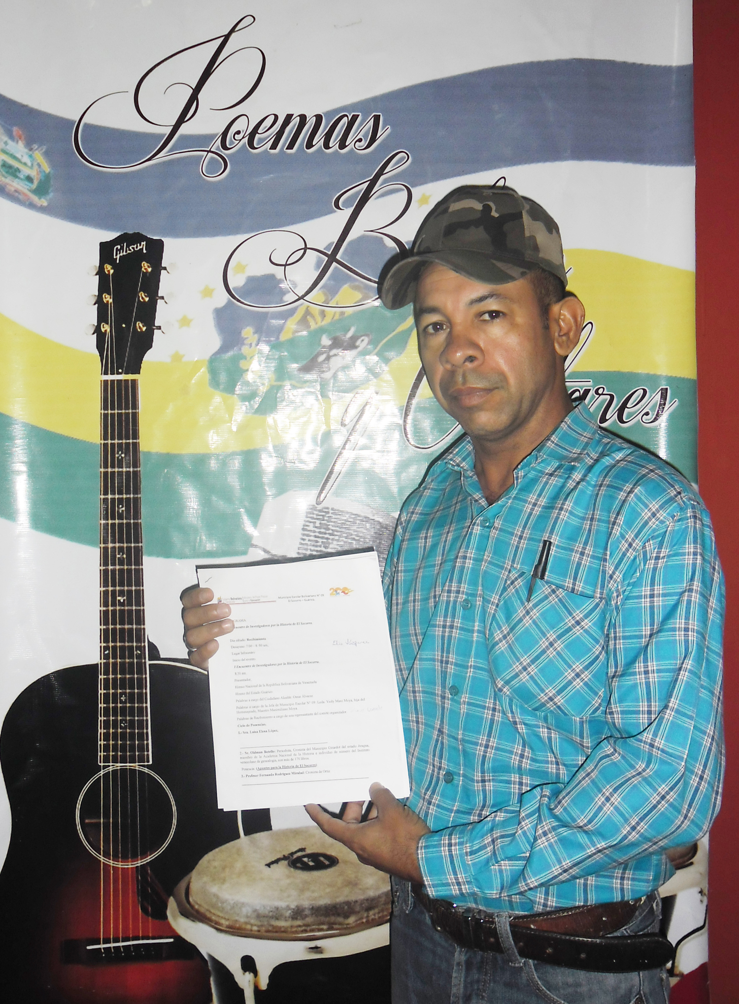 1er. Encuentro de Cronistas del Gu&aacute;rico
