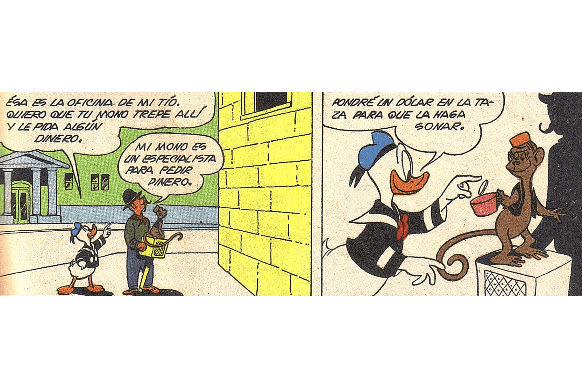 Por la plata baila el mico