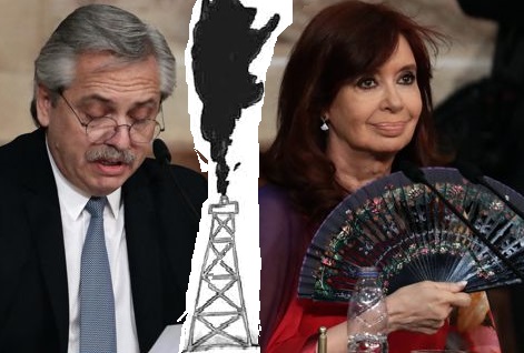Fern&aacute;ndez vs Fern&aacute;ndez y la Ley de Hidrocarburos