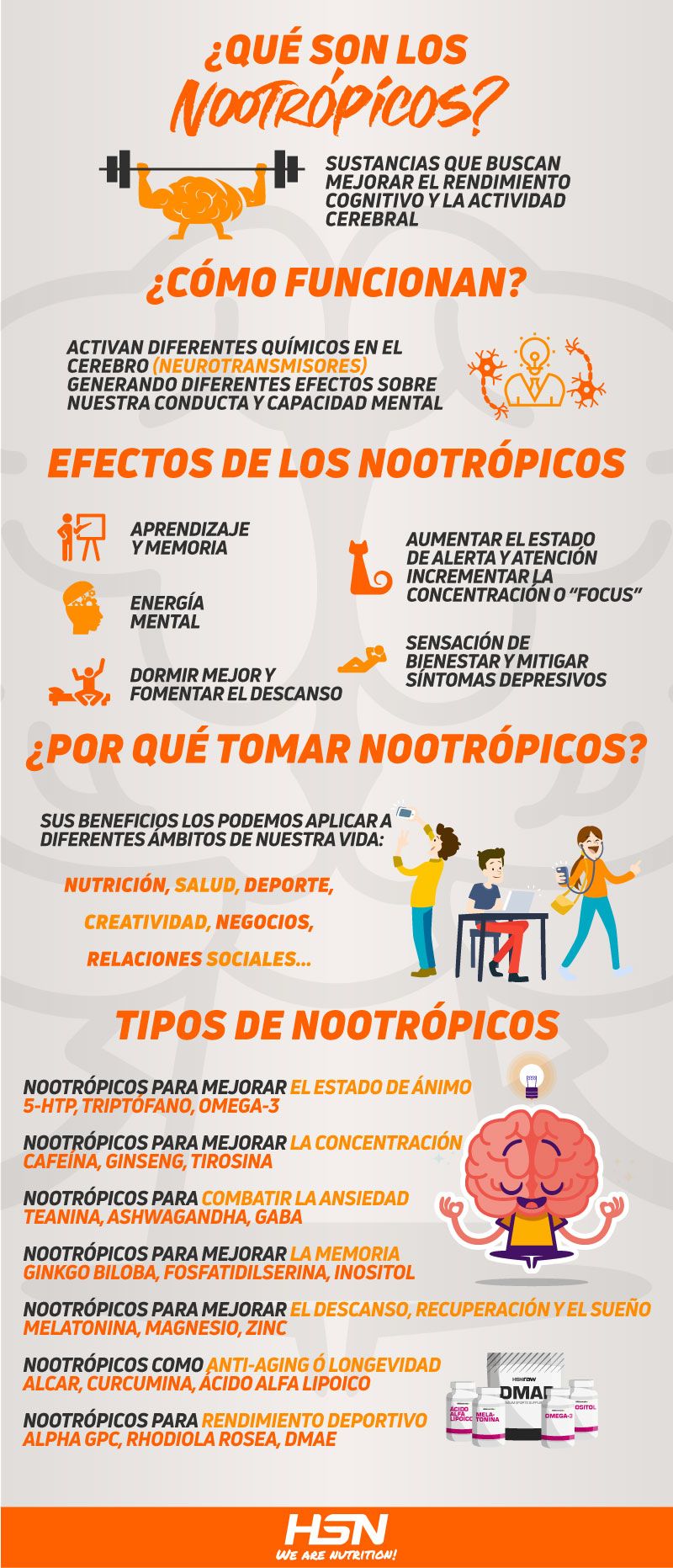 Nootropicos