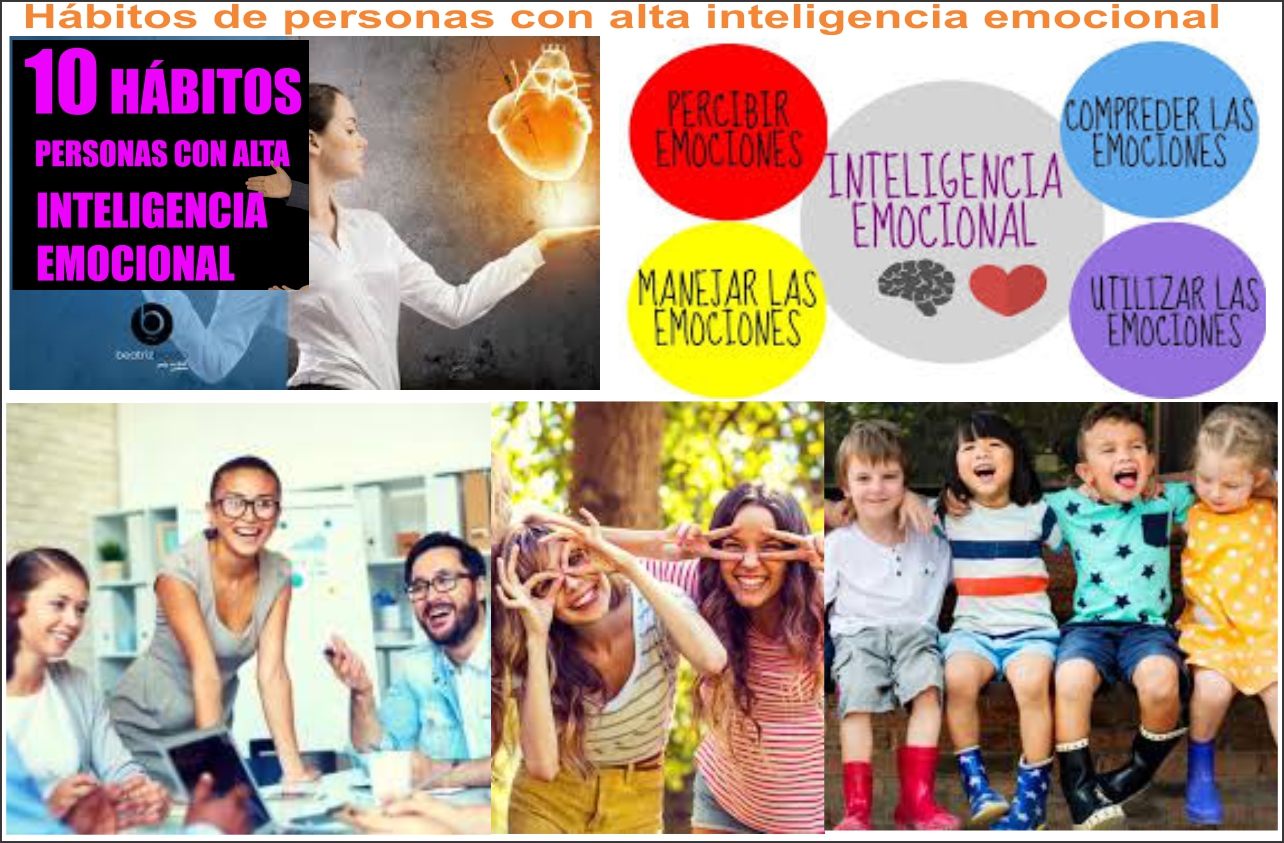 H&aacute;bitos de las personas emocionalmente inteligentes