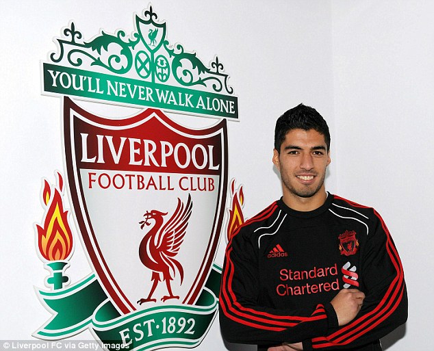 Sir Luis Suarez en Inglaterra