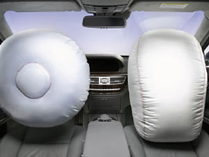 &iquest;C&oacute;mo funciona el airbag?