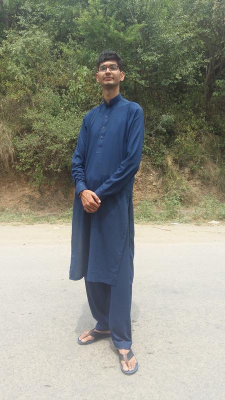 TALL BOY IN AZAD KASHMIR 