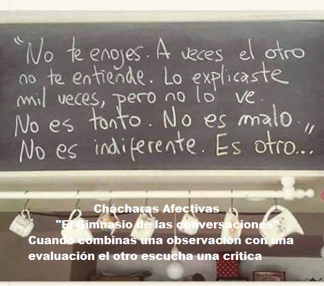 Ch&aacute;charas Afectivas