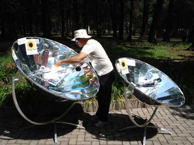 Cocinas solares en M&eacute;xico: agasajo para la gente y para el ambiente
