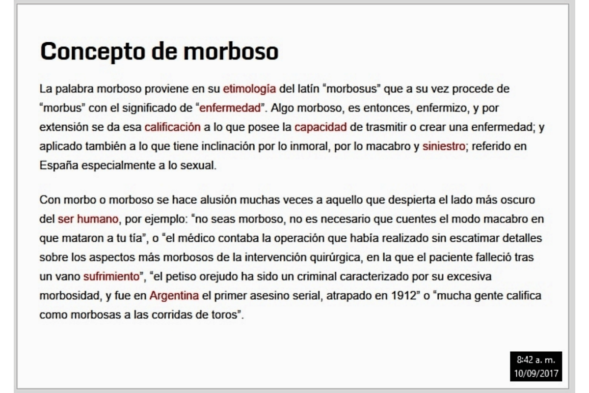 &iexcl;Ay qu&eacute; dolor!