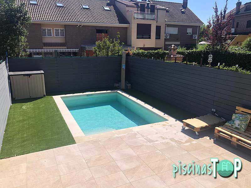 &iquest;Cu&aacute;nto se tarda en construir una piscina de obra?
