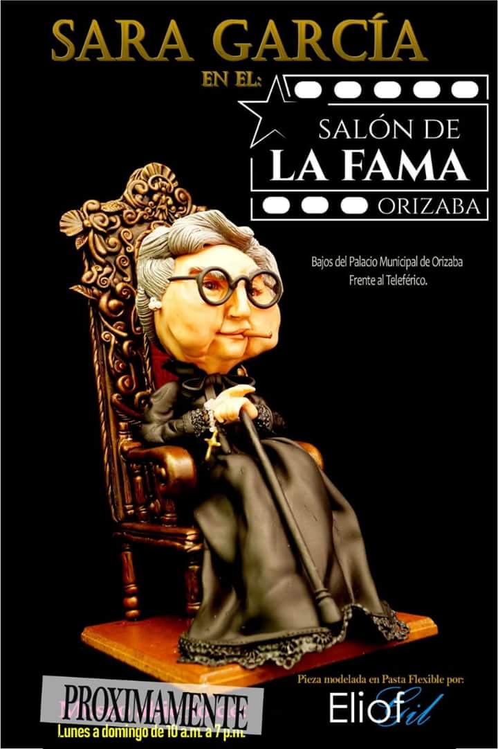 En Orizaba:Rendir&aacute;n homenaje a Sara Garc&iacute;a con figura deforme.