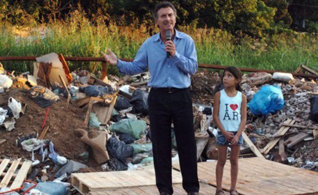 A Macri lo votaron por la mentira de Pobreza Cero