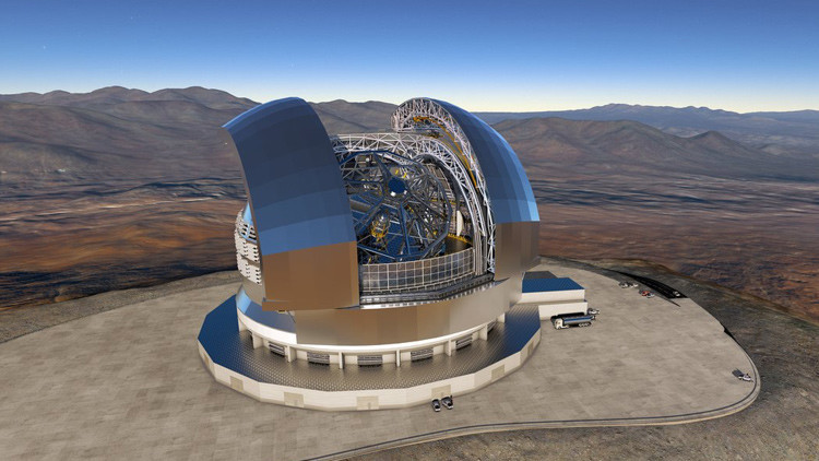 &iquest;Podr&aacute; revelar si existe vida en otros planetas? As&iacute; ser&aacute; el mayor telescopio del mundo (video):